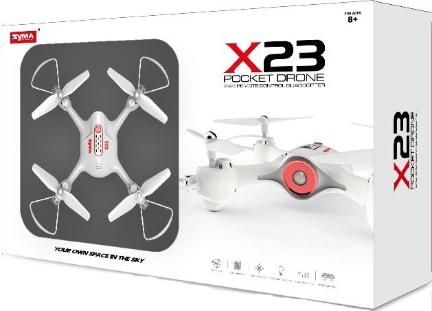 Квадрокоптер X23 White