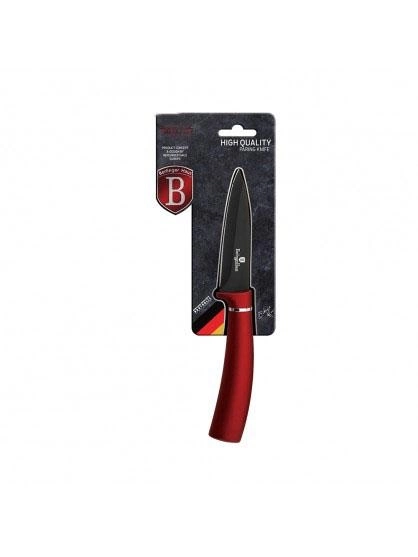 Ніж універсальний 12,5 см Metallic Line BURGUNDY Edition BH-2569