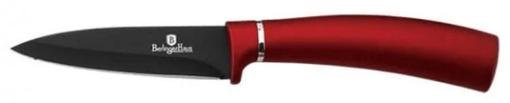 Ніж для очищення овочів 9 см Metallic Line BURGUNDY Edition BH-2570