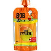 Пюре дитяче Bob Snail грушп 250г 43950