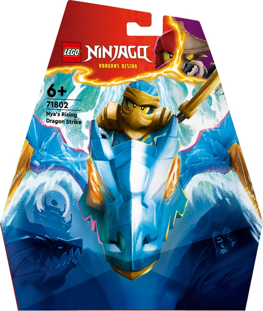 Конструктор Lego Ninjago Атака повсталого дракона Нії 71802