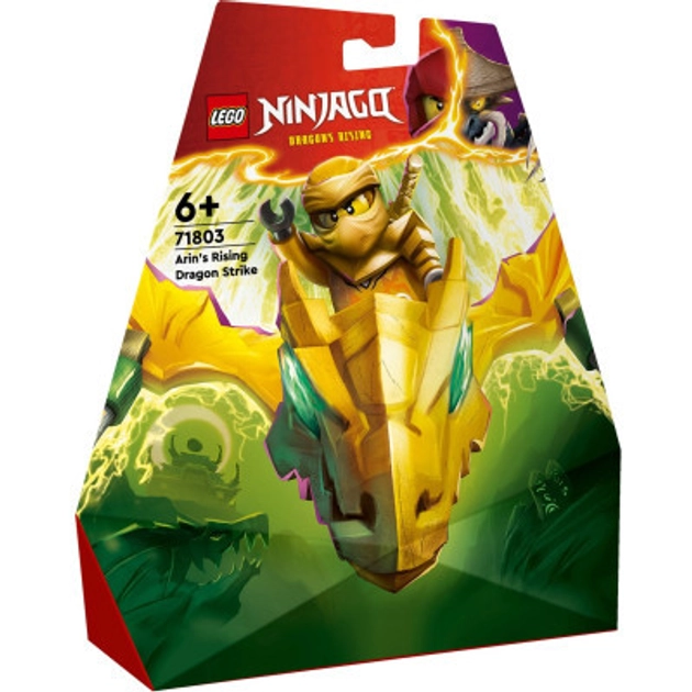 Конструктор Lego Ninjago Атака повсталого дракона Аріна 71803