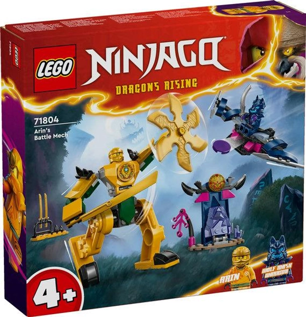 Конструктор Lego Ninjago Бойовий робот Аріна 71804