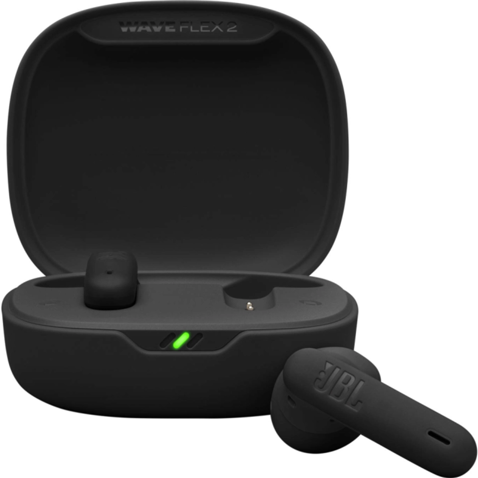Навушники JBL Wave Flex 2 Black (JBLWFLEX2BLK) — 