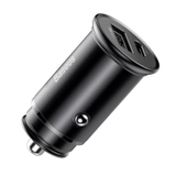 АЗП Baseus Enjoy Together Four Interfaces Output Patulous Car Charger 5.5A Dark grey