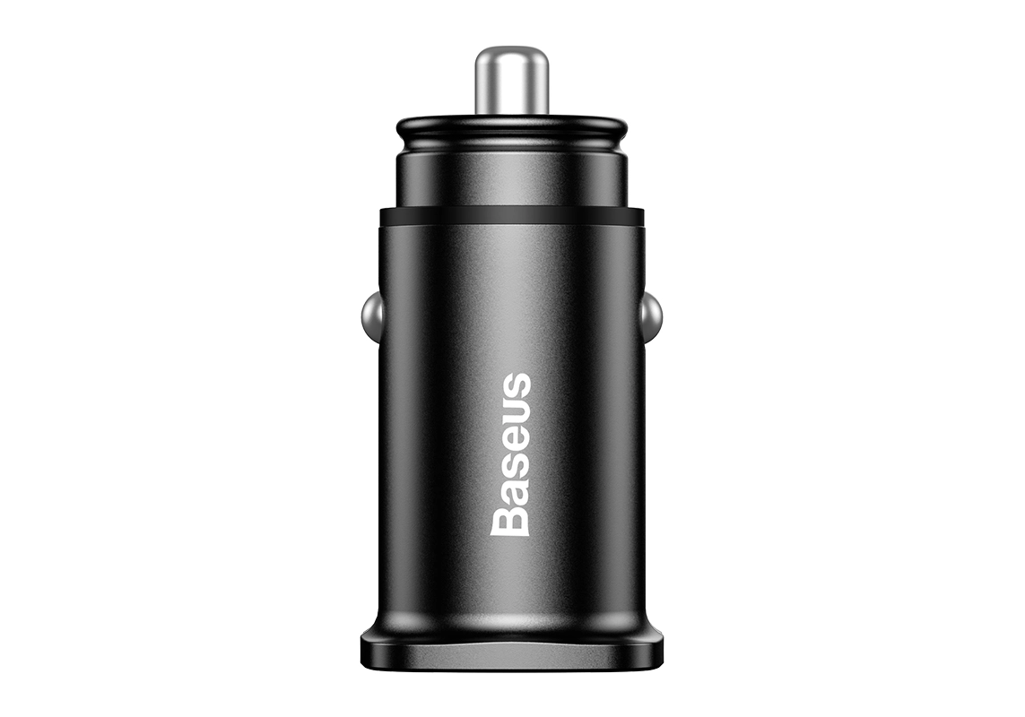 АЗП Baseus Square metal A+A 30W Dual QC3.0 Quick Car Charger(QC 3.0 、SCP 、AFC) Black АЗП Baseus Square metal A+A 30W Dual QC3.0 Quick Car Charger(QC 3.0 、SCP 、AFC) Black