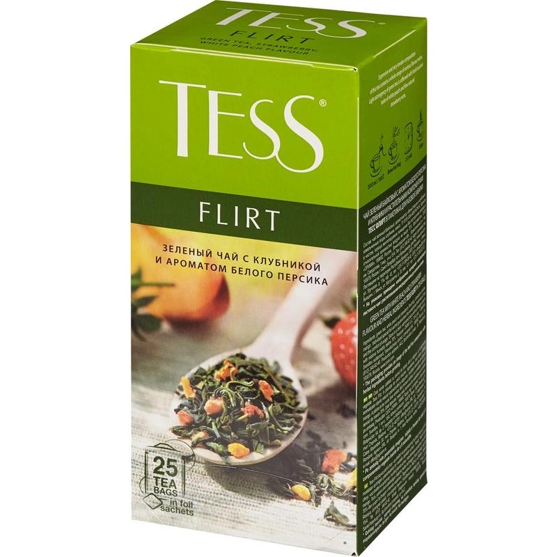 Чай Tess Flirt 25х1,5г