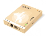 Папір кольоровий A4 80г/м Pastell 500арк CR20 Cream кремовий Maestro Color