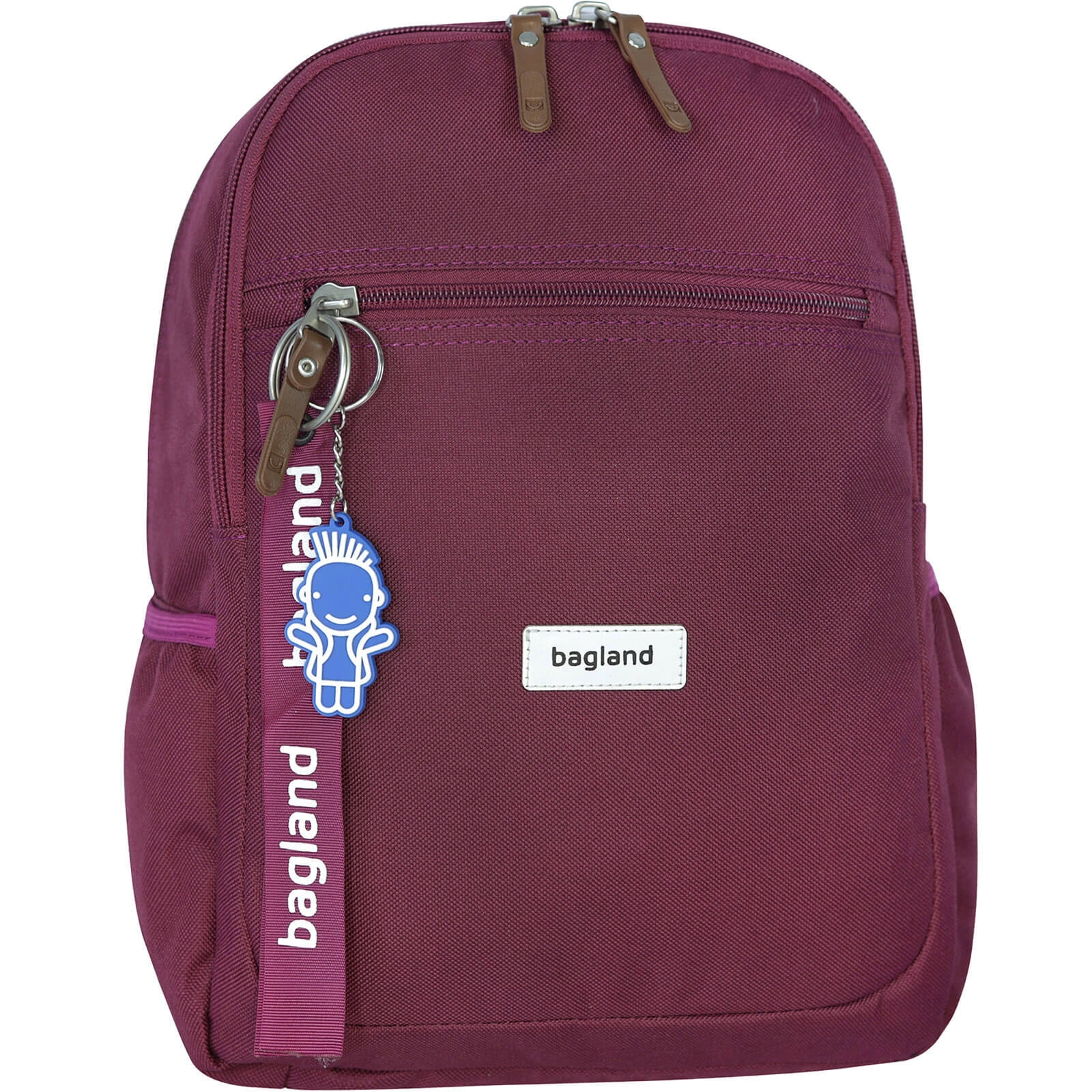 Рюкзак Bagland Young 13 л вишня 51066-3