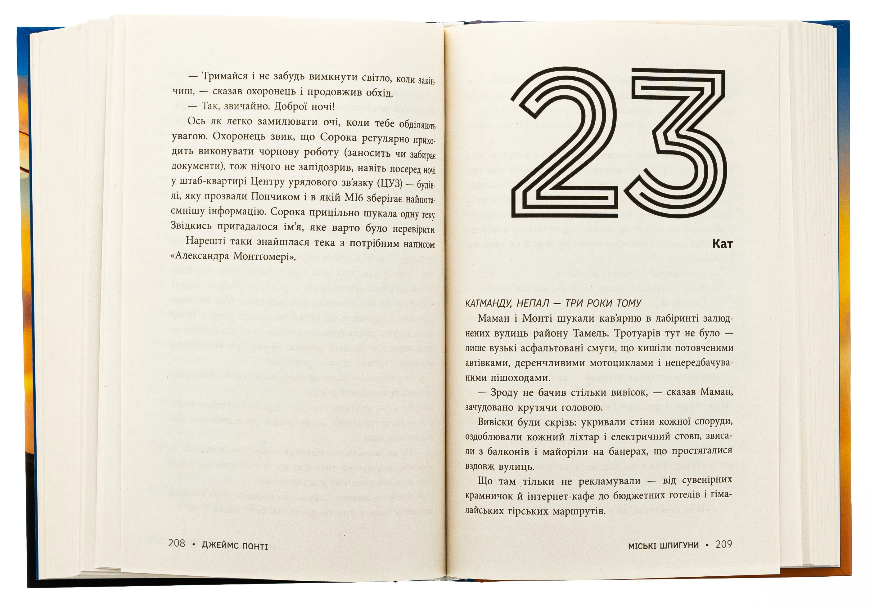 Книга Міські шпигуни Золота брама кн.2 — фото 3