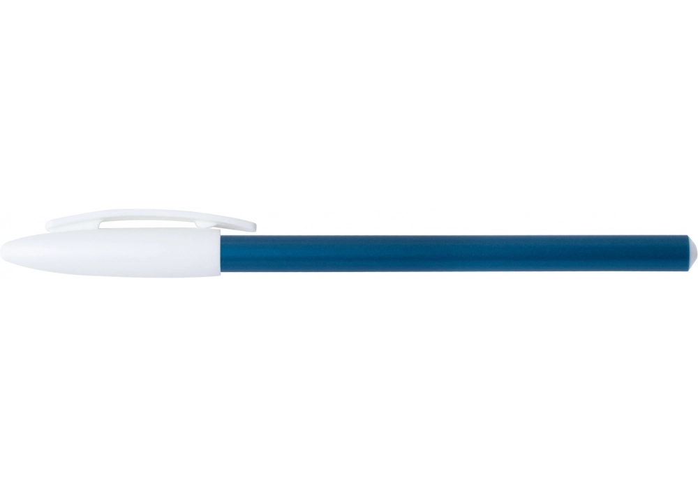 Ручка масляна Economix PEARL 0,7 мм, пише синім