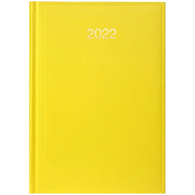 Щоденник 2022 Стандарт Miradur з/т жовтий