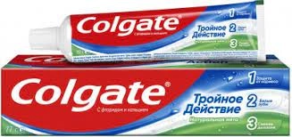 Зубна паста Colgate Потрійна дія 50мл 28978
