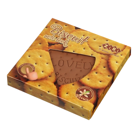 Блокнот ZiBi KIDS Line Biscuit 90х90мм 80 аркушів нелінований ароматизований ZB.12470-18