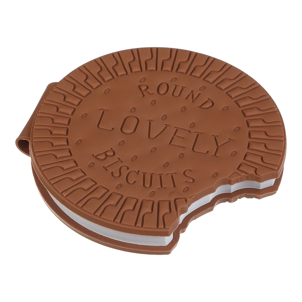 Блокнот ZiBi KIDS Line Biscuit 90х90мм 80 аркушів нелінований ароматизований ZB.12470-18
