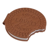 Блокнот ZiBi KIDS Line Biscuit 90х90мм 80 аркушів нелінований ароматизований ZB.12470-18