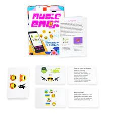 Настільна гра Music Emoji Strateg 30249