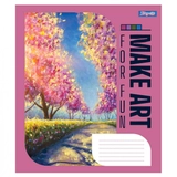 Зошит 36 аркушів клітинка 1В Make art 766671