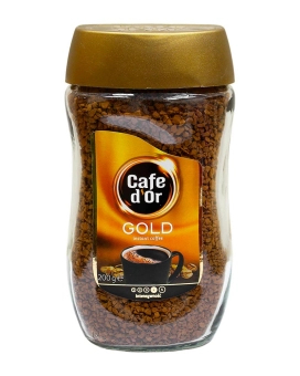 Кава розчинна Cofe Dor Gold 200г с\б