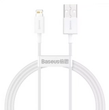Кабель Baseus Superior Series Fast Charging Lightning 2.4A (1m) white