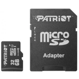 Карта памяті Patriot 32GB microSD class10 (PSF32GMCSDHC10)