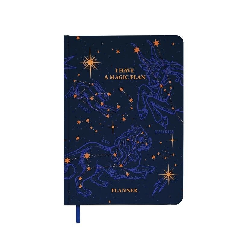 Блокнот для планування I HAVE A MAGIC PLAN mini синій orner-3013 Блокнот для планування I HAVE A MAGIC PLAN mini синій orner-3013