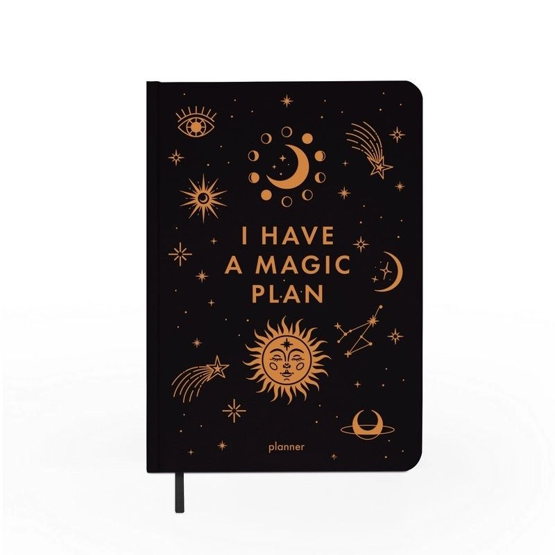 Блокнот для планування I have MAGIC plan mini чорний orner-3008 Блокнот для планування I have MAGIC plan mini чорний orner-3008