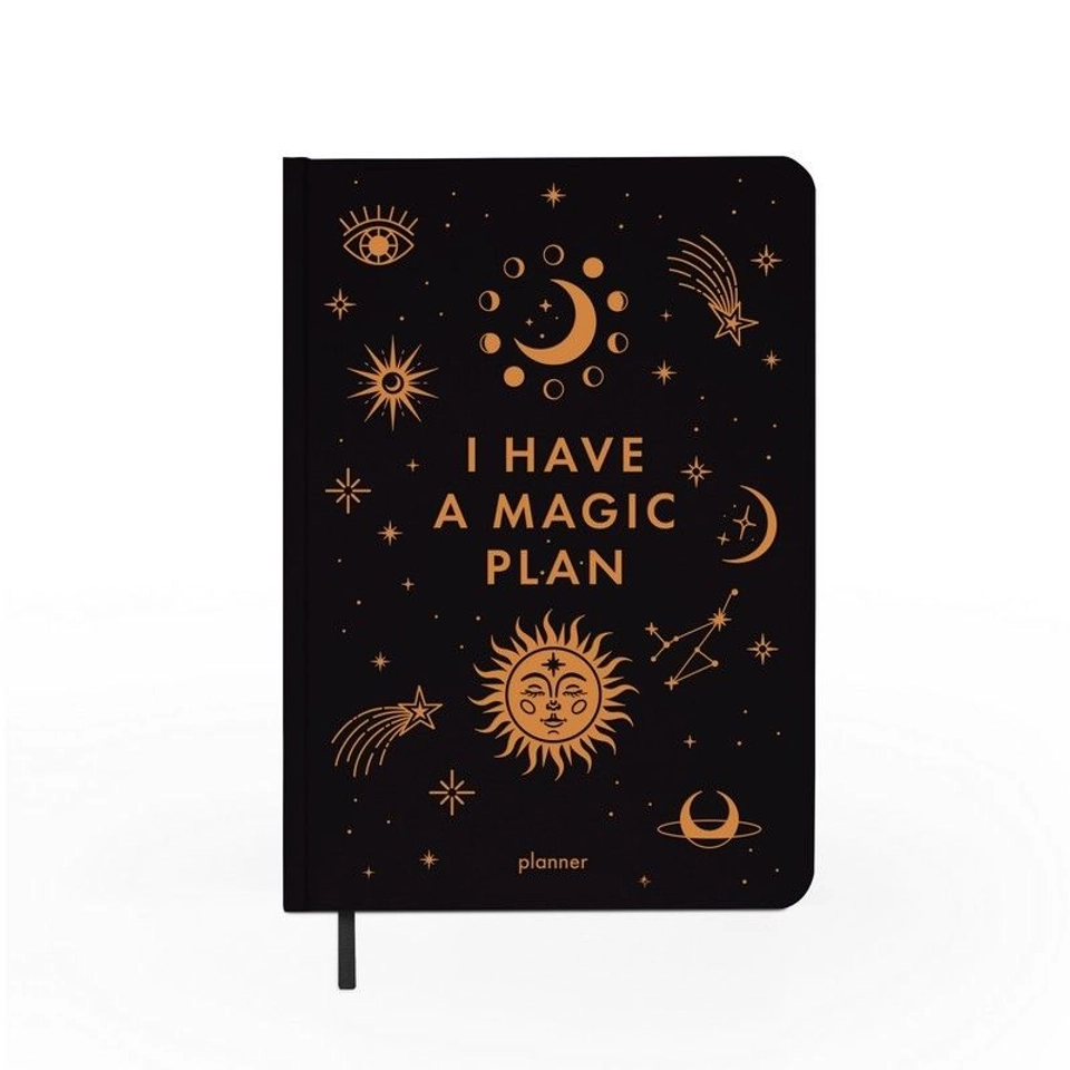 Блокнот для планування I have MAGIC plan mini чорний orner-3008 — фото 2