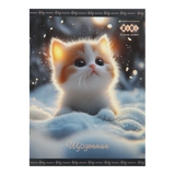 Щоденник шкільний FURRY CAT А5 40арк мяка обкл. скоба УФ-лак SMART Line