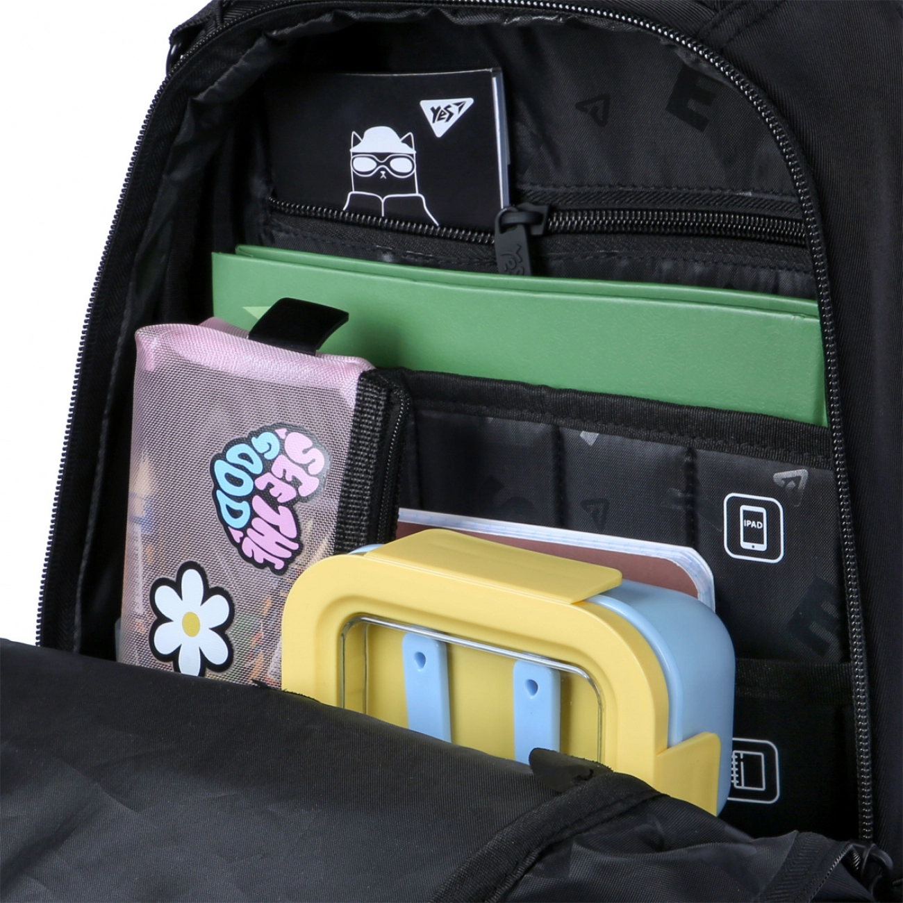 Рюкзак шкільний Yes ТS-54S Miffy Trio 550327 Рюкзак шкільний Yes ТS-54S Miffy Trio 550327