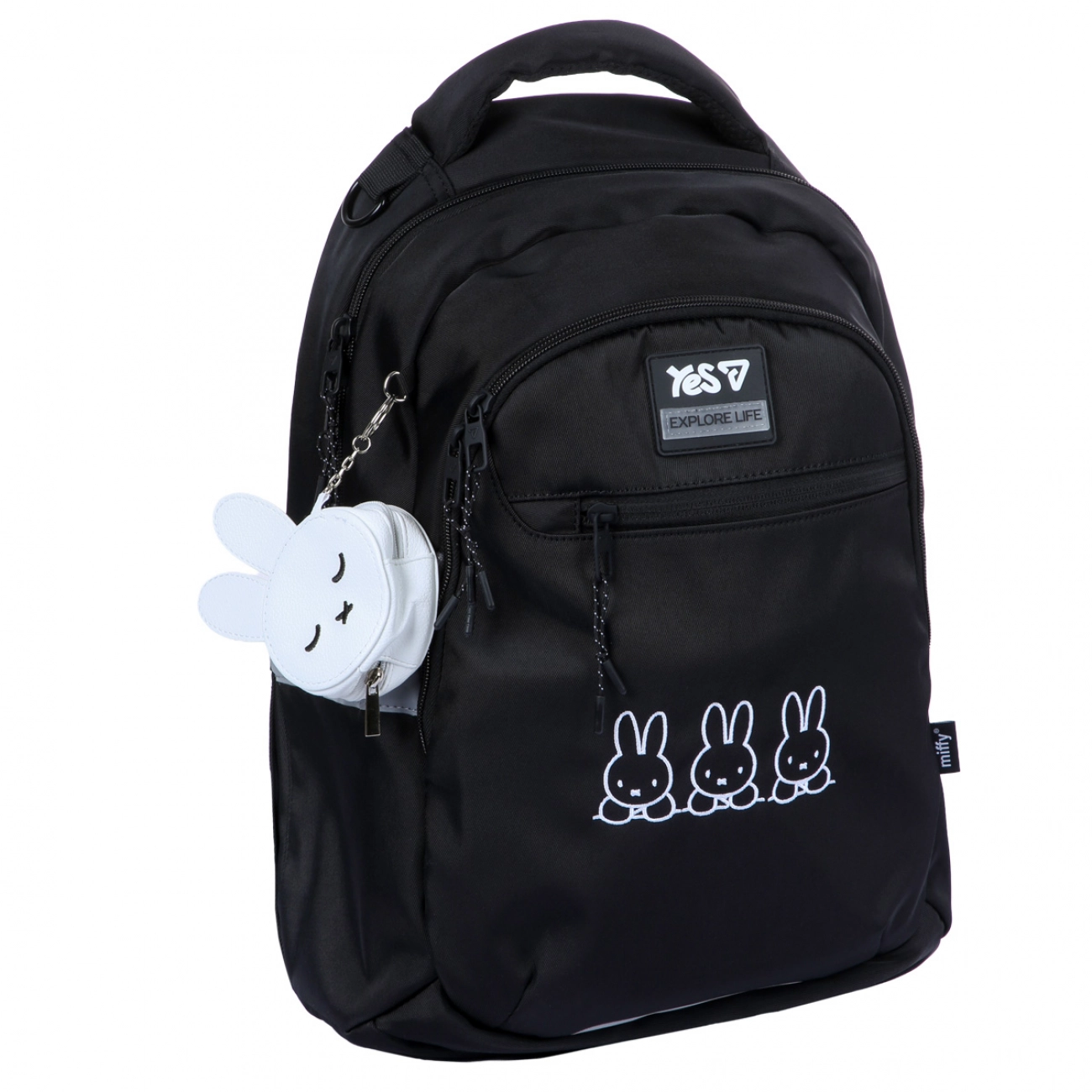 Рюкзак шкільний Yes ТS-54S Miffy Trio 550327 Рюкзак шкільний Yes ТS-54S Miffy Trio 550327