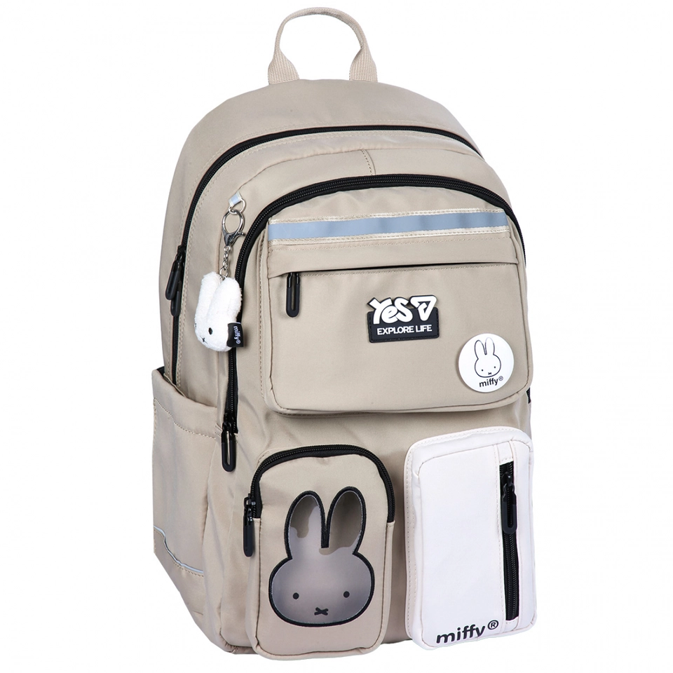 Рюкзак шкільний Yes TS-43L Miffy 550340 — 