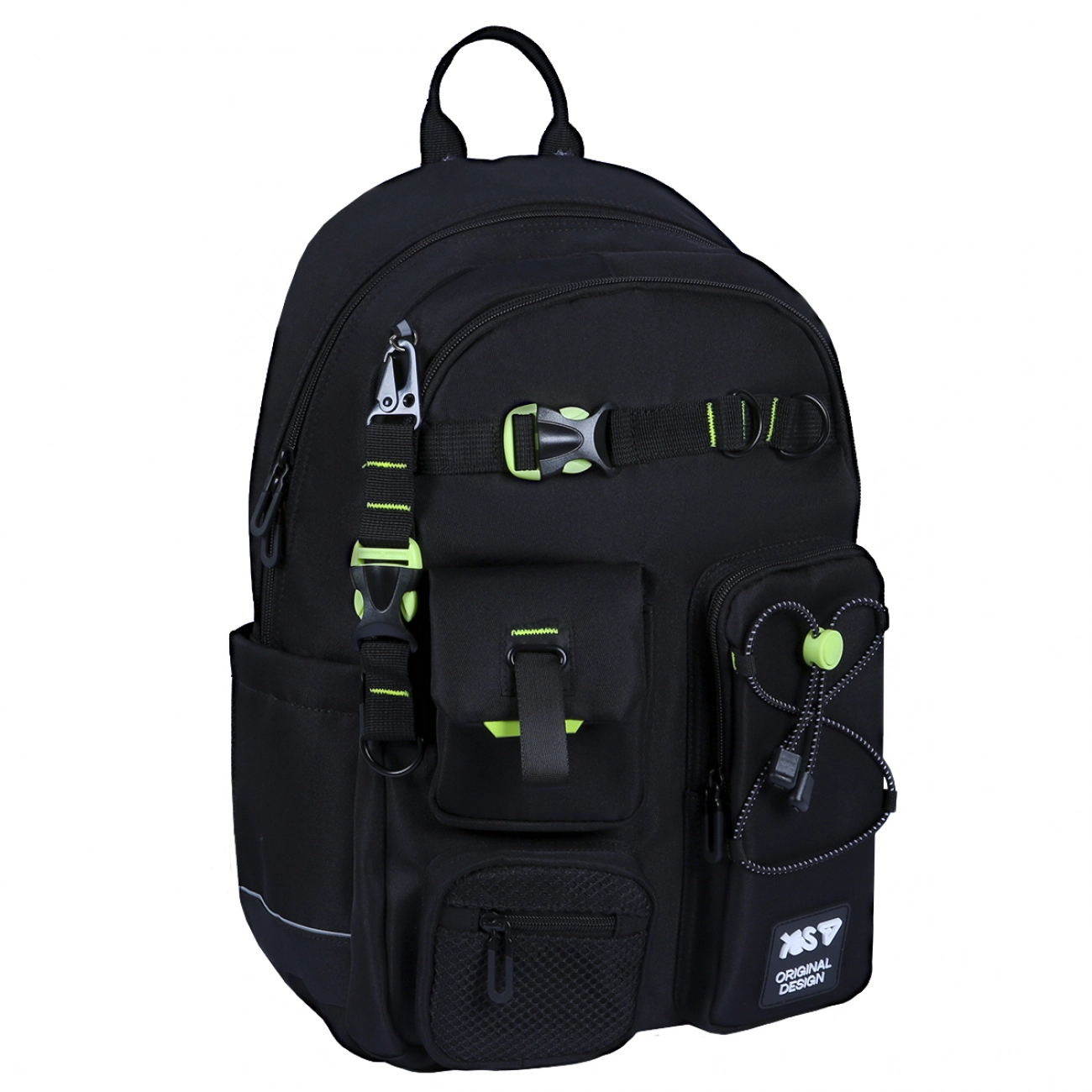 Рюкзак шкільний Yes TS-43L Just Black 550480