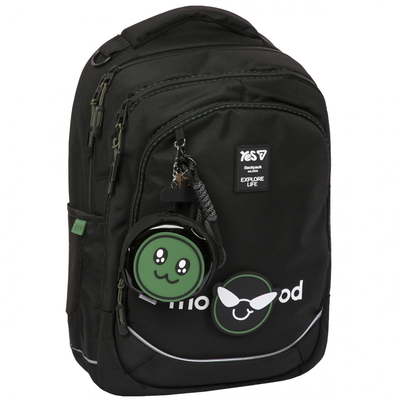 Рюкзак шкільний Yes TS-59L Mood 550412 Рюкзак шкільний Yes TS-59L Mood 550412