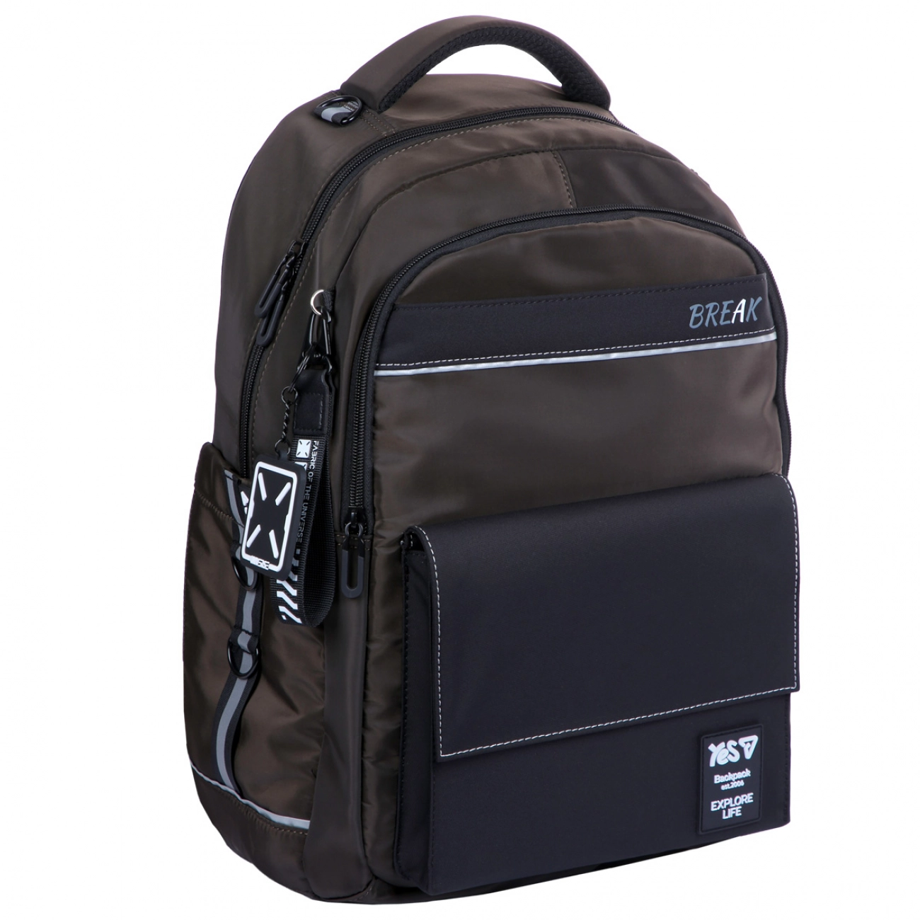 Рюкзак шкільний Yes TS-48L Break 550357 Рюкзак шкільний Yes TS-48L Break 550357