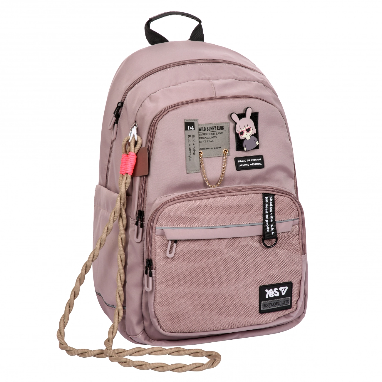 Рюкзак шкільний Yes TS-47L Bunny Club 550366