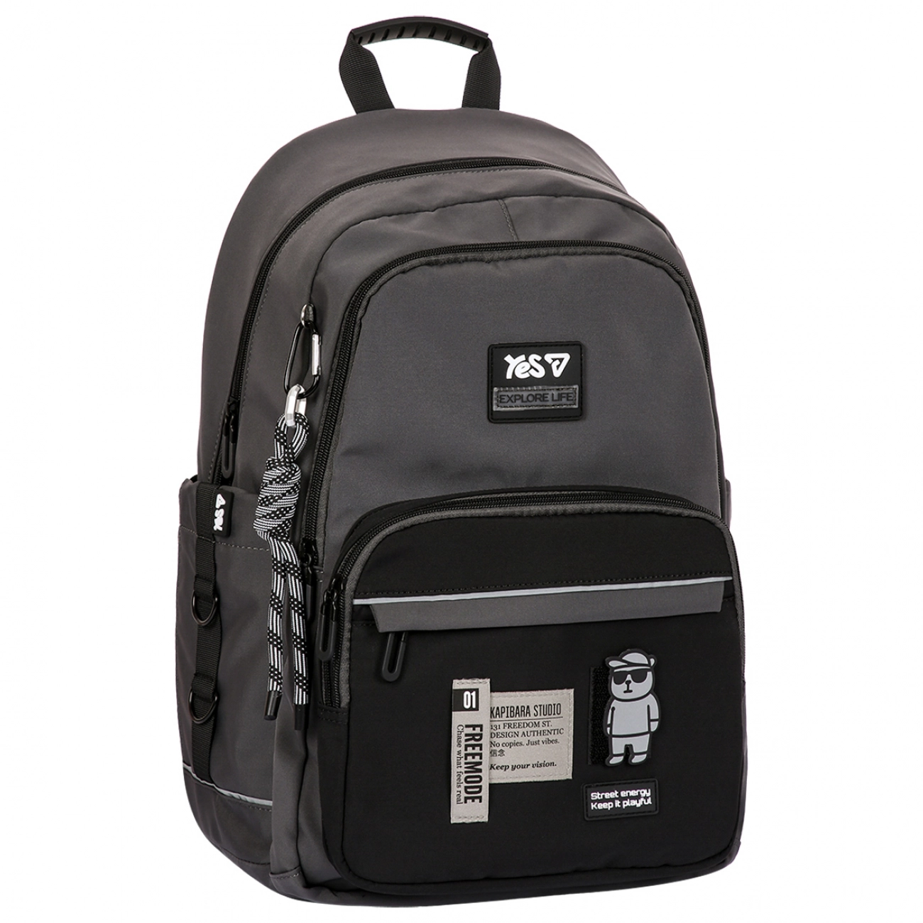 Рюкзак шкільний Yes TS-47L Free Mode 550371