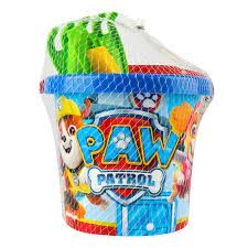 Набір для піску щенячий патруль Paw Patrol 5 елементів ПЛАСТ 81152