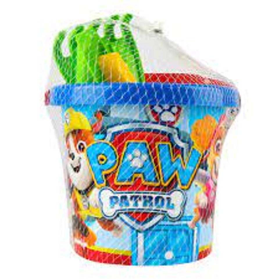 Набір для піску щенячий патруль Paw Patrol 5 елементів ПЛАСТ 81152 — фото 2