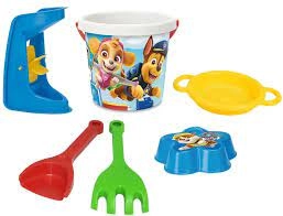 Набір для піску щенячий патруль Paw Patrol 6 елементів ПЛАСТ 81153