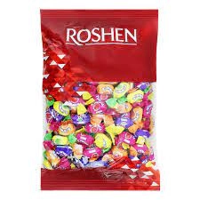 Тоффі Yummis Roshen ВКФ 1кг/7пак 35465