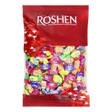 Тоффі Yummis Roshen ВКФ 1кг/7пак 35465