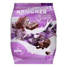 Цукерки Johnny Krocker milk Roshen ВКФ 350г/10шт 35533