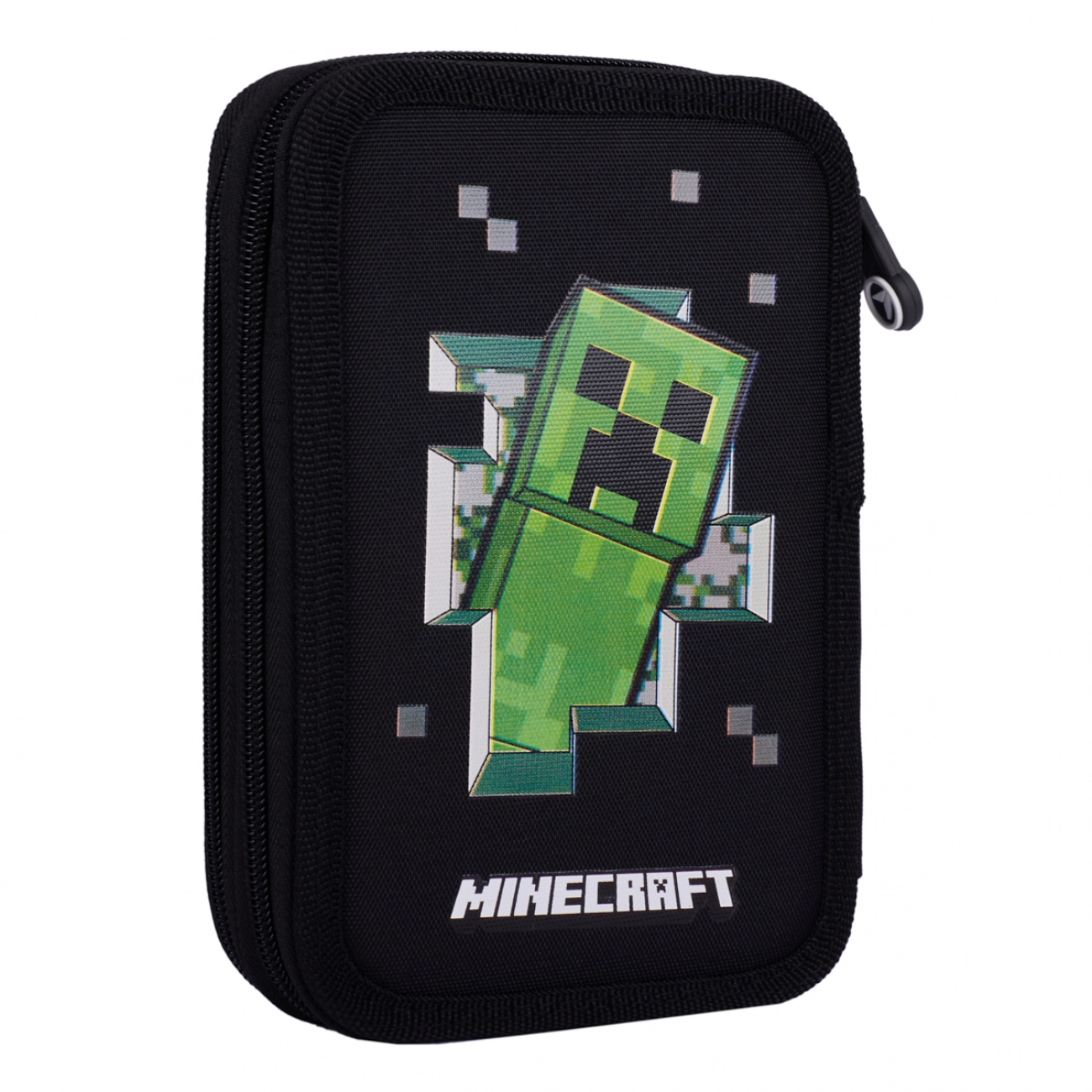 Пенал твердий YES подвійний HP-01 Minecraft World 533643