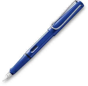 Ручка перова Lamy 4000142 014 FH safari синій F T10 синій