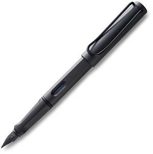 Ручка перова Lamy 4000199 017 FH safari матовий чорний EF T10 синій