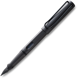 Ручка перова Lamy 4000202 017 FH safari матовий чорний F T10 синій