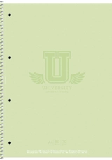 Коледж-блок A4 Student 80 аркушiв лінія білий блок A4-080-6524L