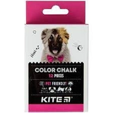Крейда кольорова Kite Dogs 12шт K22-075