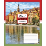 Зошит 60 аркушів клітинка YES Travel 766065